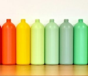 Flacons plastiques TMP