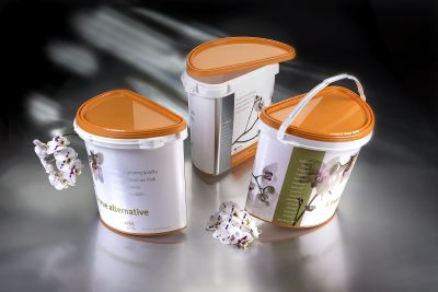 Seaux plastiques HalfMoon